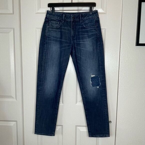 G-Star RAW Kate Boyfriend Jeans Dark Blue size 26 - Picture 15 of 16